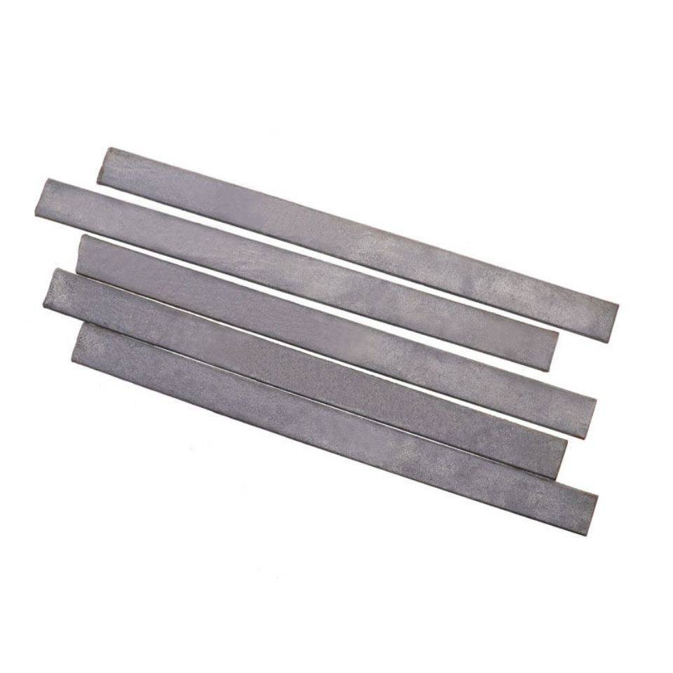 Two in a pack of unwritten steel